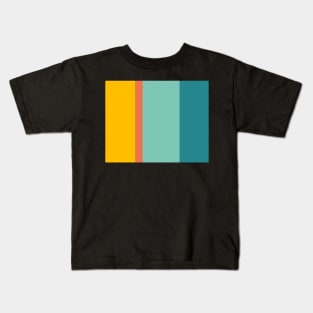 Retro Hot and Cold Kids T-Shirt